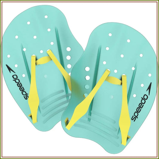 Hydrodynamic Swim Training Paddles for Optimal Pull