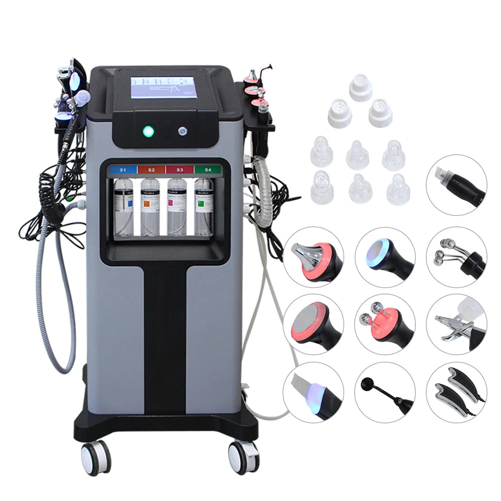 FAZJEUNE 10-In-1 H2O2 Facial Cleanser Machine