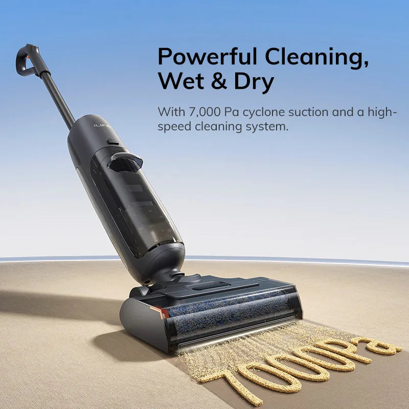 Ilife W90 Pro Cordless Wet Dry Smart Mop