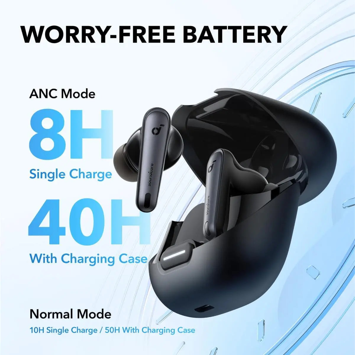 Soundcore Liberty 4 NC Wireless Noise Cancelling Earbuds