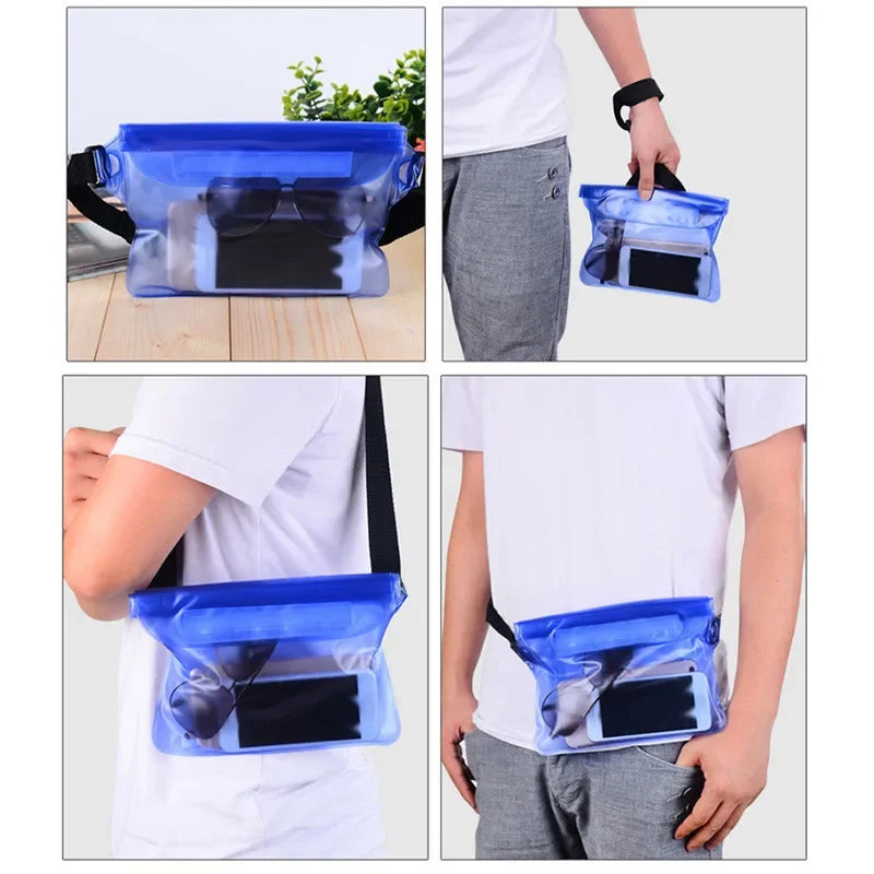 LKEEP Waterproof Phone Bag For Swimming And Outdoor Sports