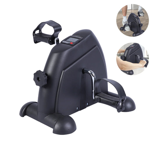 Under Desk Mini Stepper Pedal Exercise Bike With LCD Display