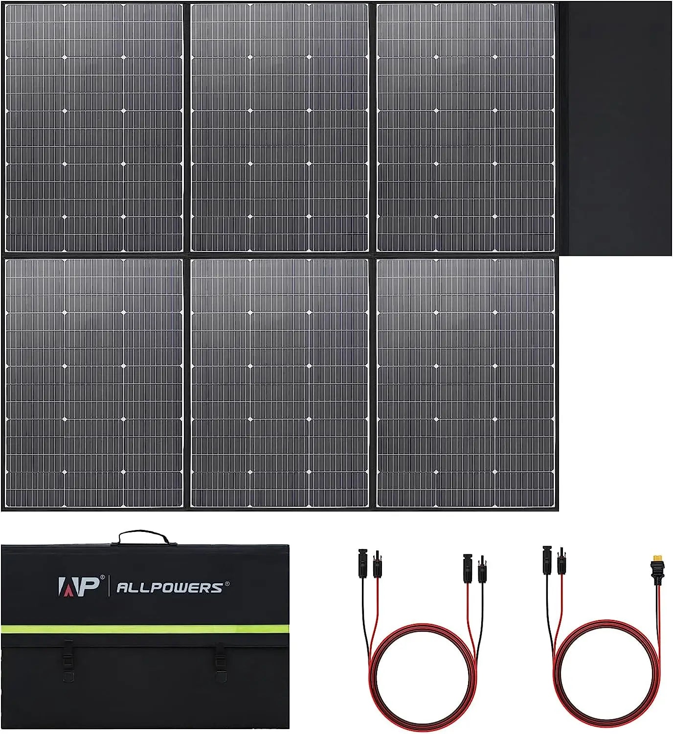 ALLPOWERS Foldable 600W Solar Panel Charger