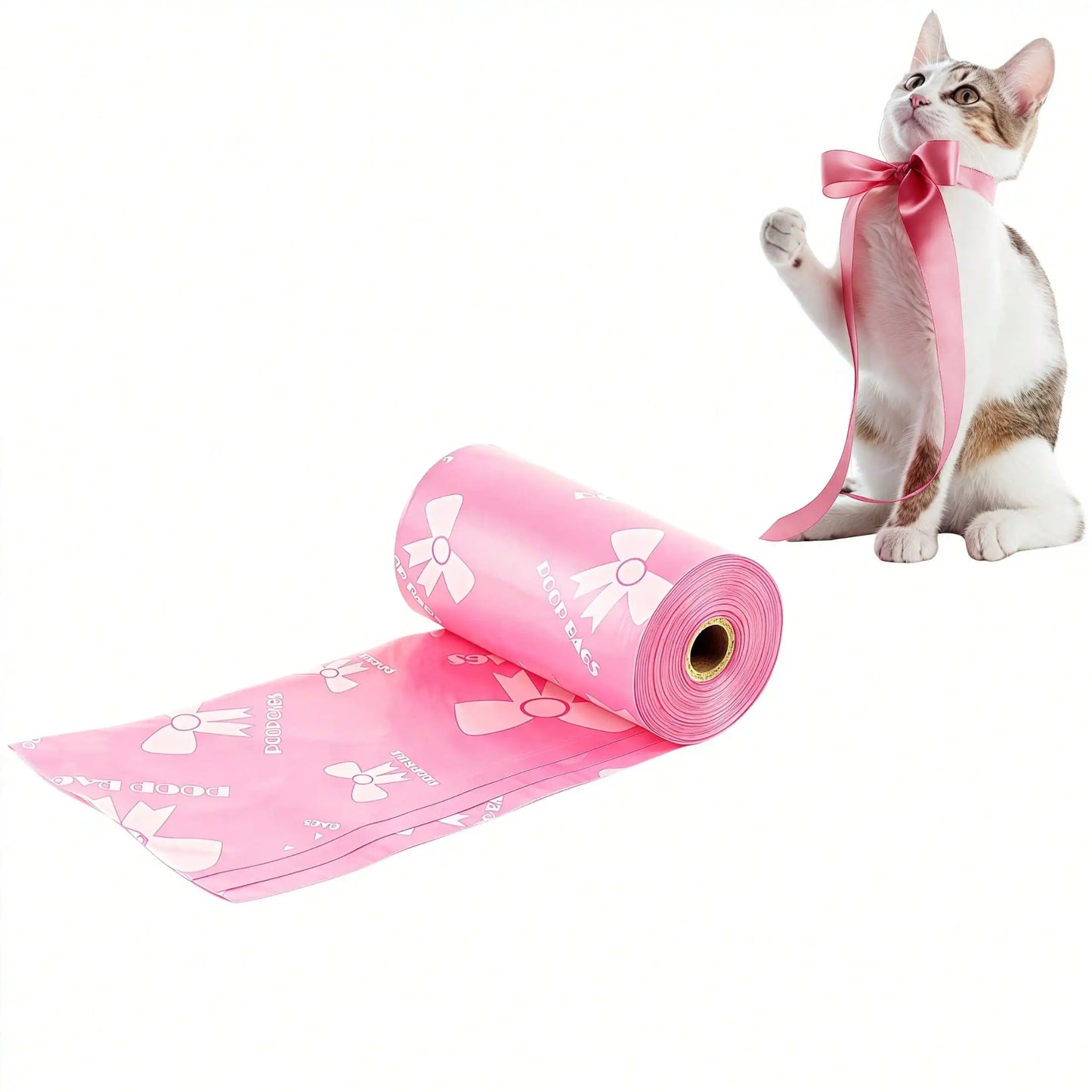 Super Thick Dog Poop Bags Leak Proof Polyethylene 180 Count