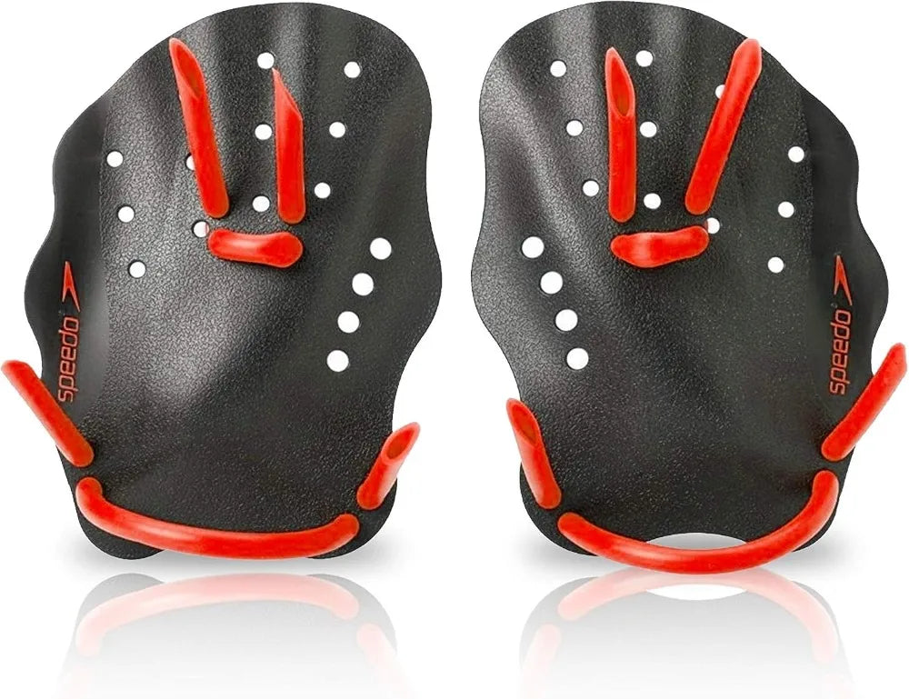 Hydrodynamic Swim Training Paddles for Optimal Pull