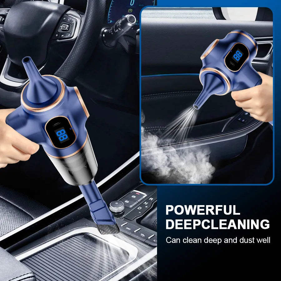 ABS Wireless Car Vacuum Cleaner