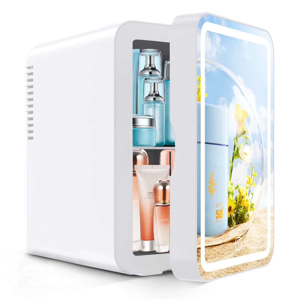 Cooseon 6L Portable Beauty Refrigerator For Cosmetics