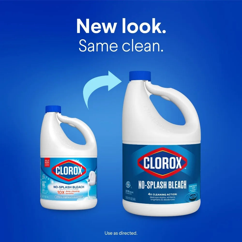 No Splash Bleach 4 In 1 Stain Remover For Laundry