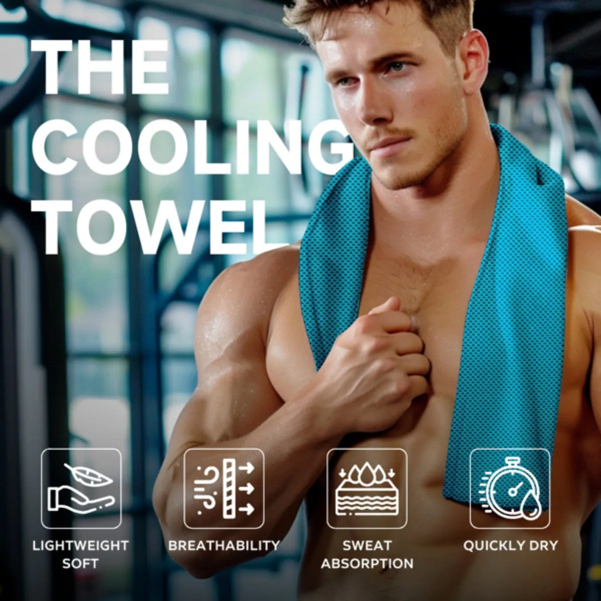 FangNymph Cooling Ice Towel For Sports And Fitness