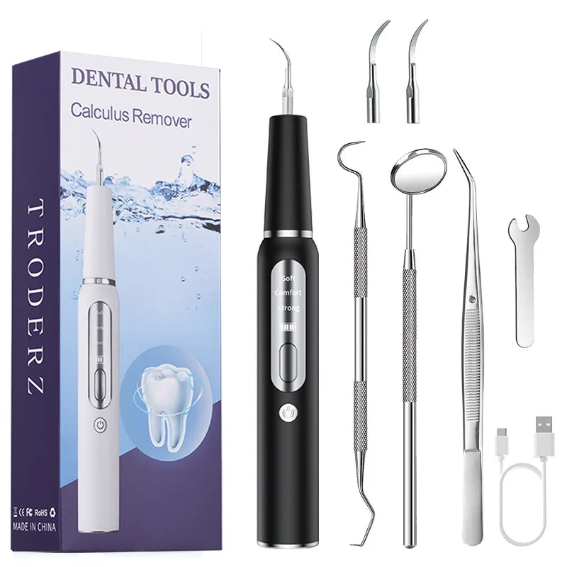 Ultrasonic Dog Toothbrush Dental Cleaning Kit