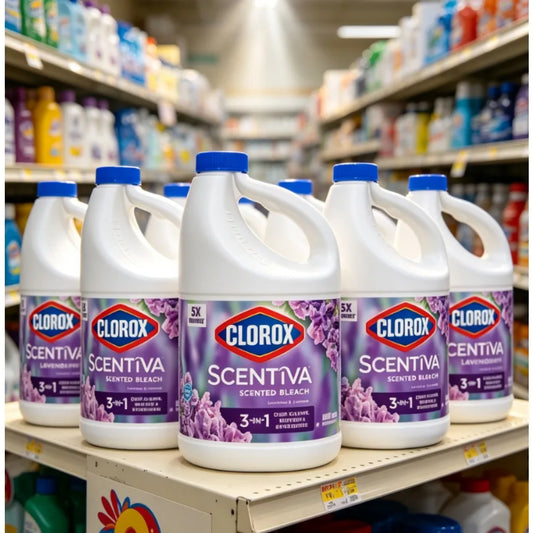 Lavender and Jasmine Scented Liquid Bleach