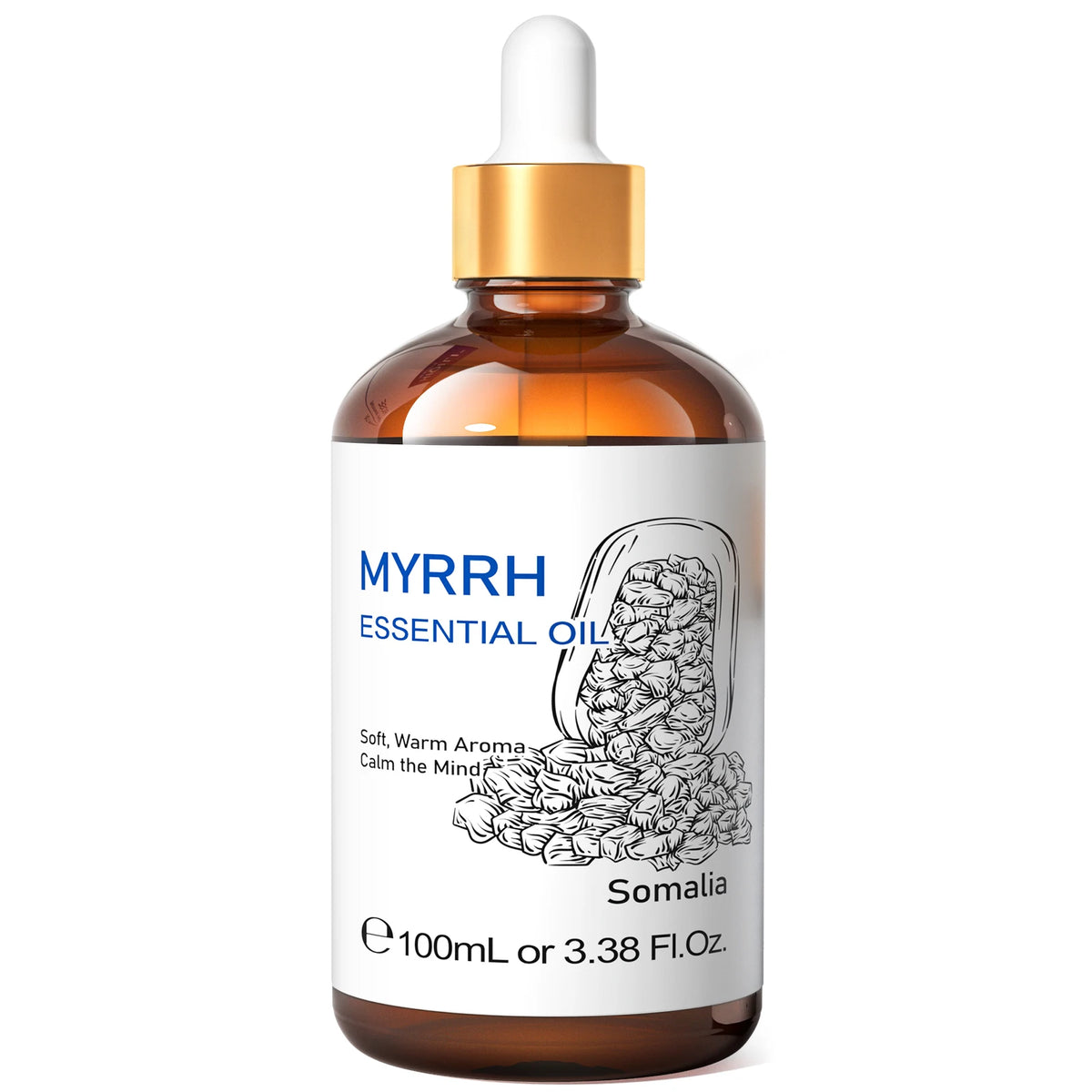 Hiqili Pure Myrrh Essential Oil For Aromatherapy