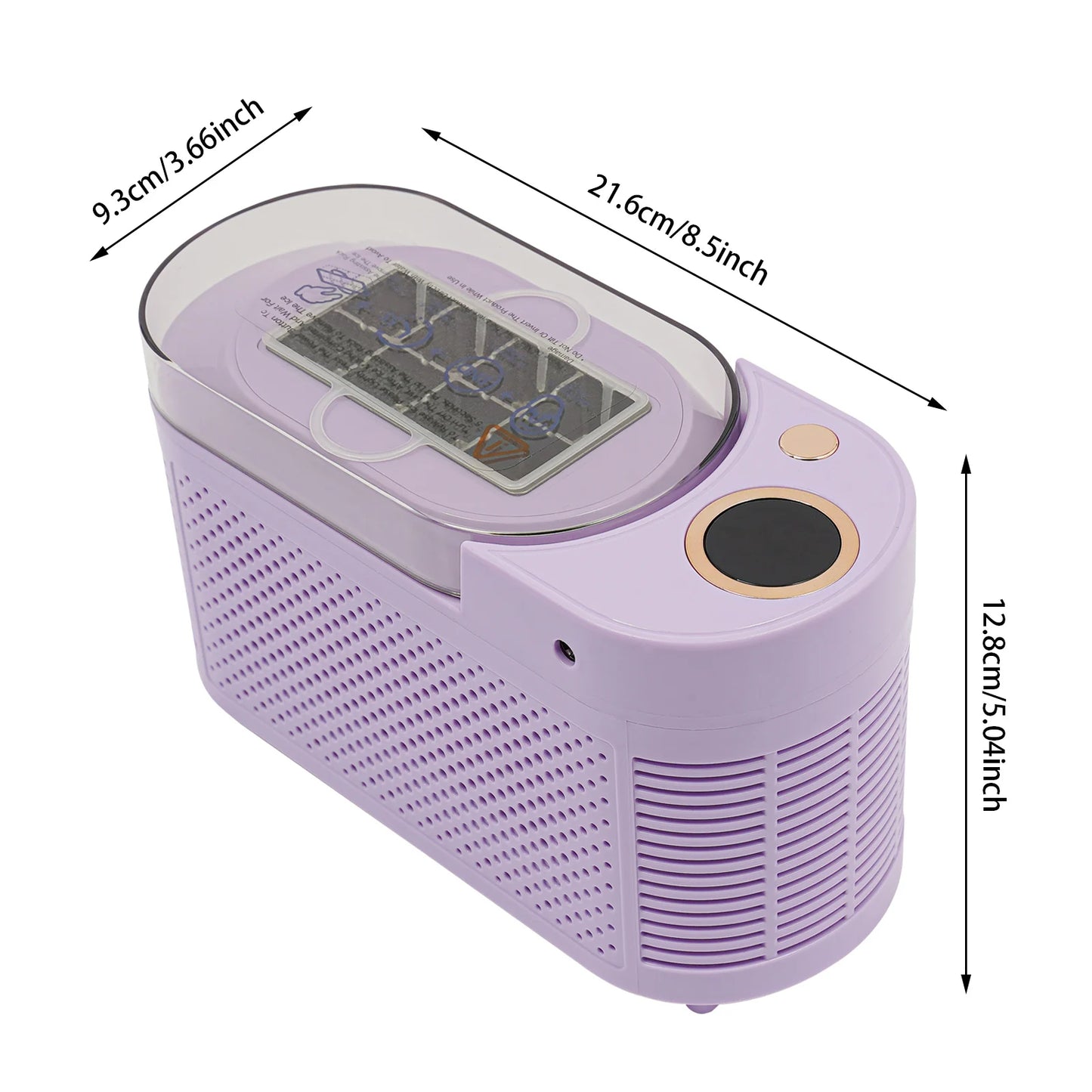 Bymaocar Portable Ice Maker For Kitchen And Car Use