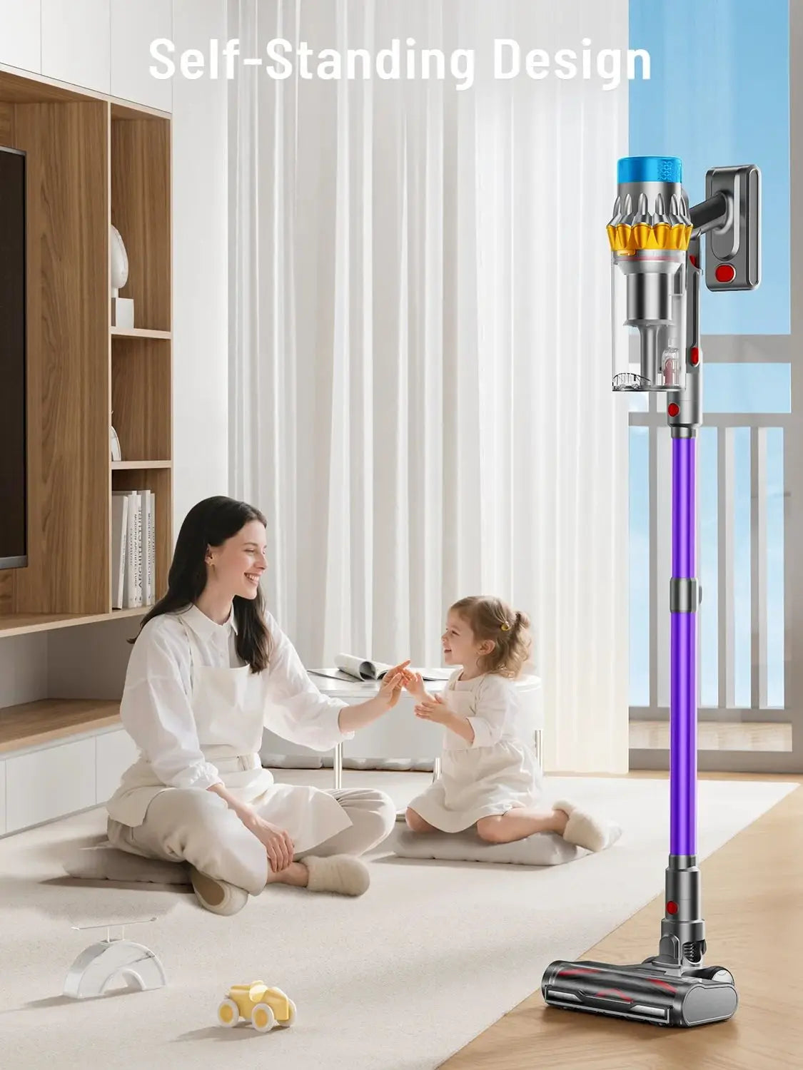 VAKERR X15 Pro Cordless Vacuum Cleaner 65KPa 650W