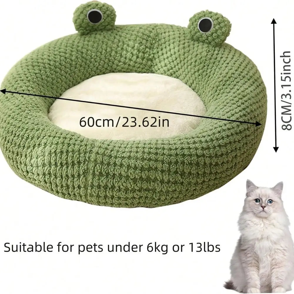 Breathable Plush Pet Bed For Cats And Dogs