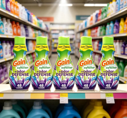 Liquid Fabric Softener Freshness Odor Elimination