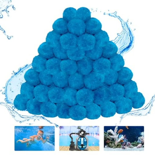 WLLEYAY Pool Filter Balls Eco Friendly Sand Alternative