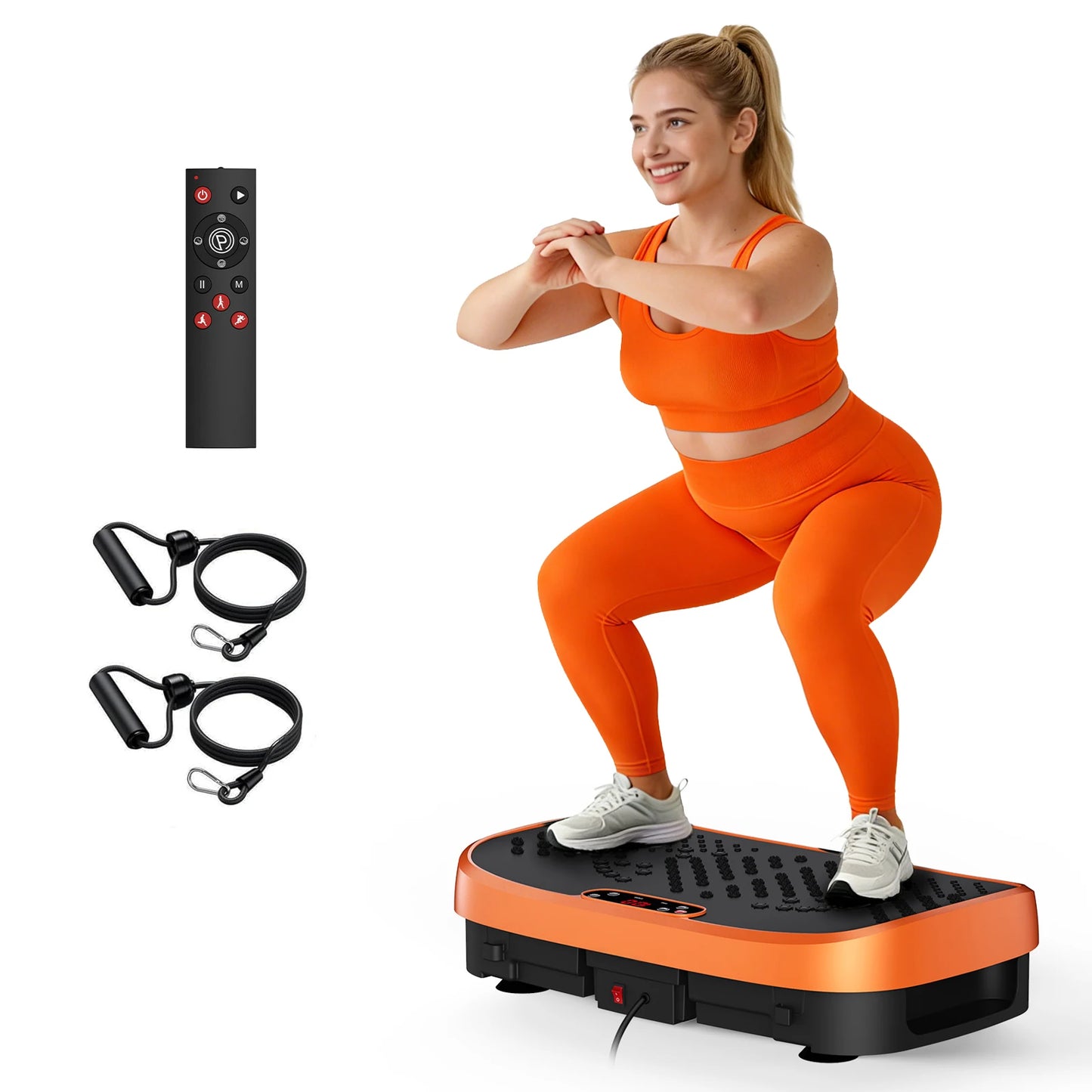 Vibration Plate Fat Burning Machine 330 Pound Capacity