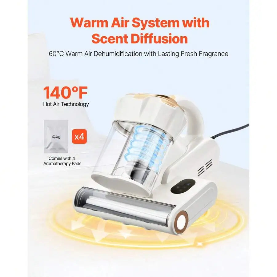 XMSJ Mattress Vacuum Cleaner 550W With 18KPa Suction HEPA