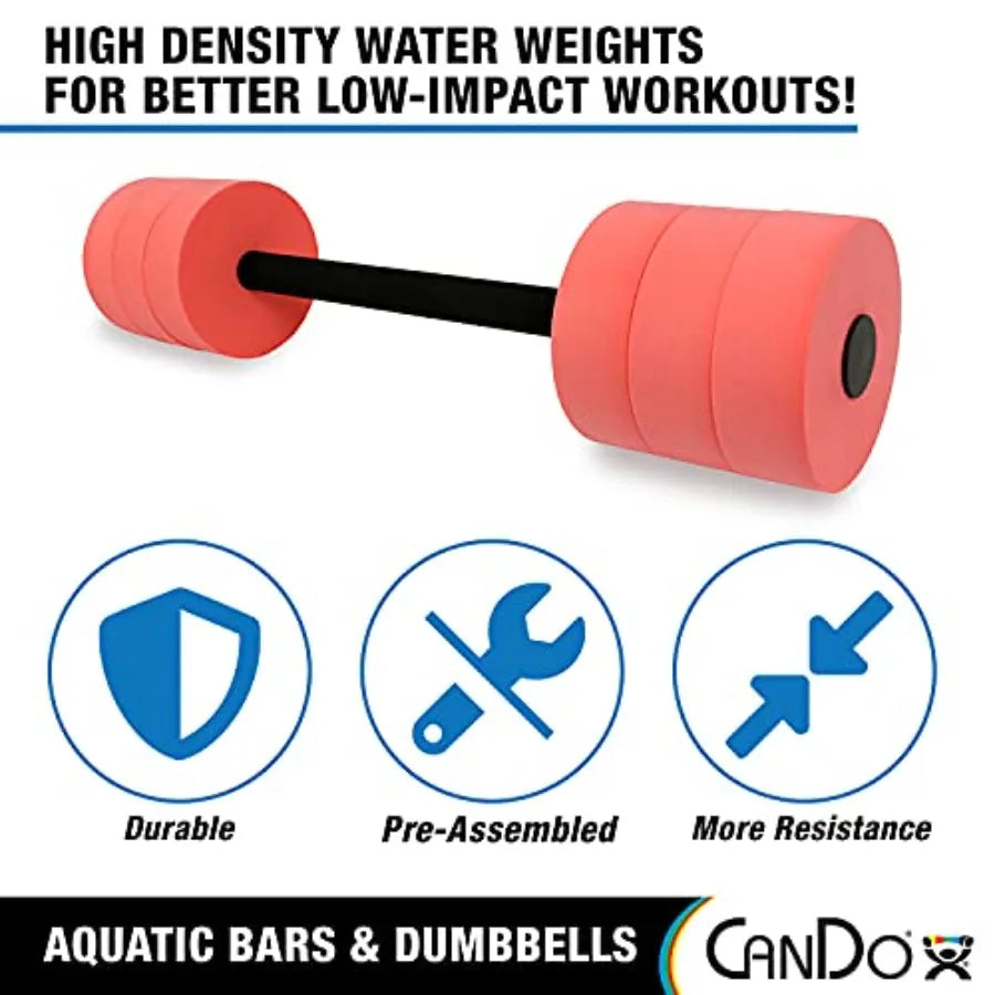 Aquatic Swim Bars And Dumbbells For Water Therapy