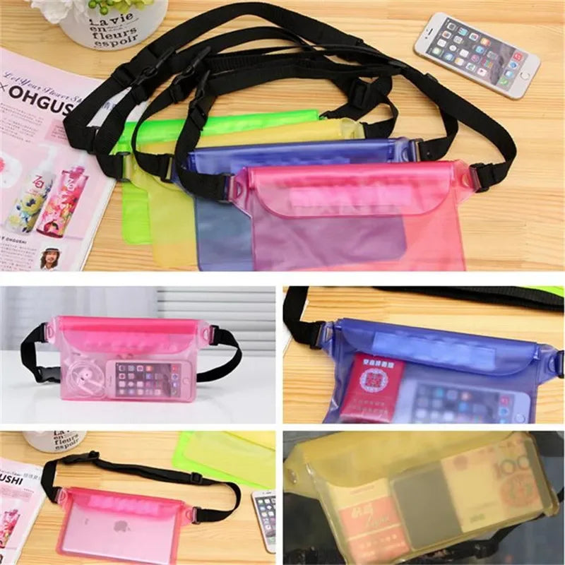 LKEEP Waterproof Phone Bag For Swimming And Outdoor Sports