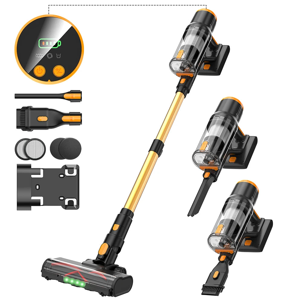 Blossom Cordless Handheld Vacuum 550W Motor