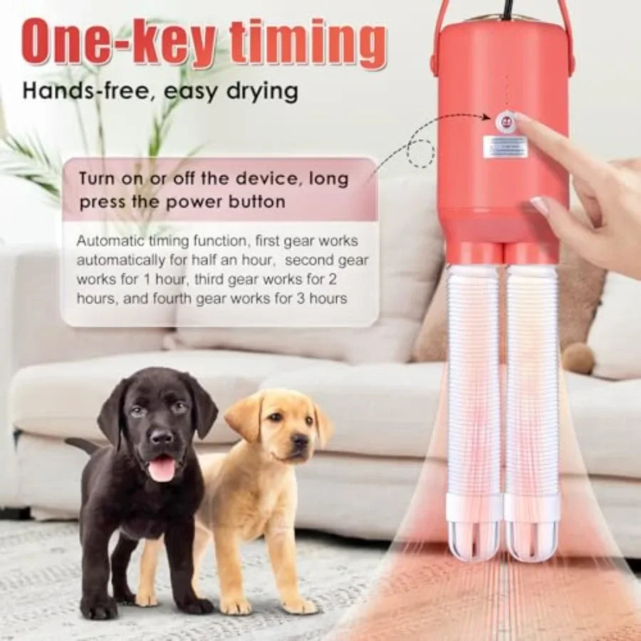 Automatic Pet Dryer Box for Cats and Small Dogs