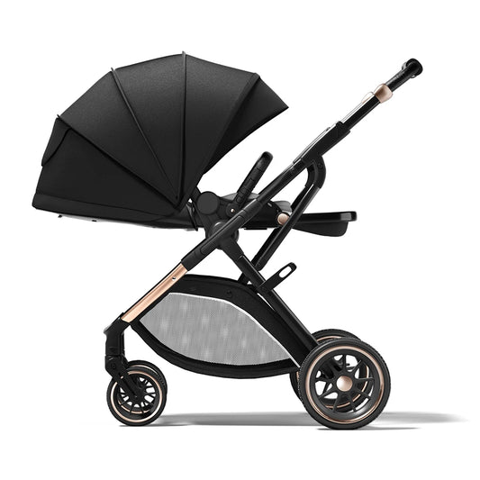 2026 New Arrival Convertible Baby Stroller For Toddler Newborn High Landscape Baby Pushchair With Reversible Seat