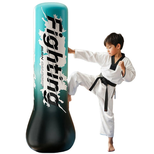 ALIILEE Inflatable Punching Bag With Adjustable Weight