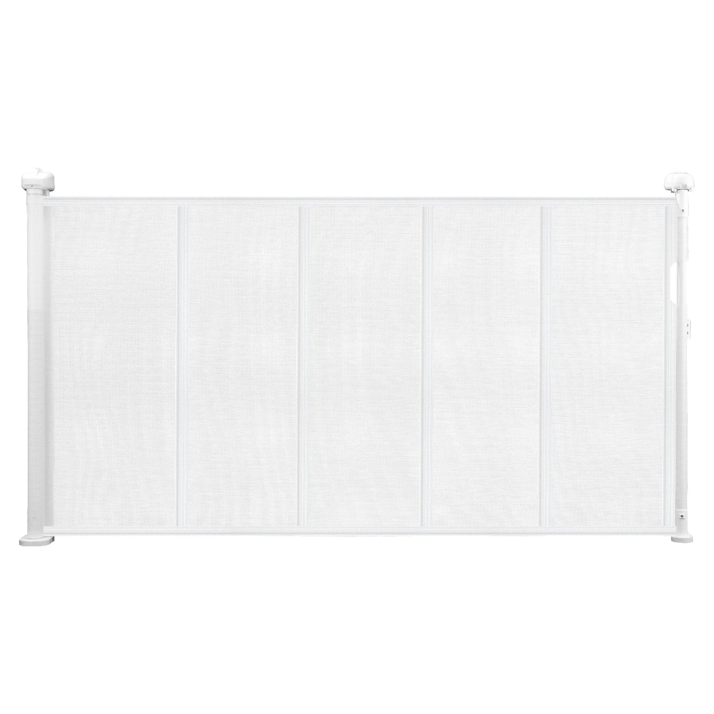 SucceBuy Retractable Baby Gate For Kids And Pets
