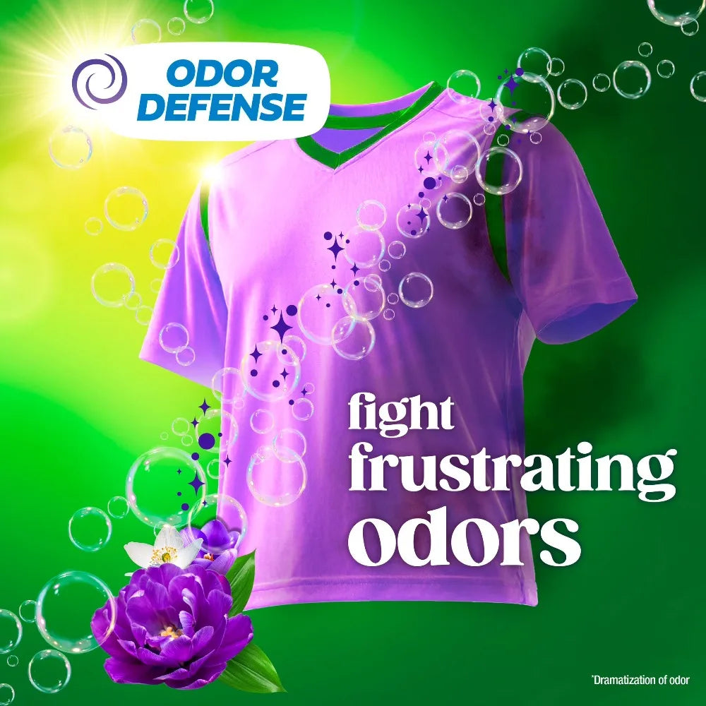 Moonlight Breeze Odor Defense Laundry Detergent Liquid