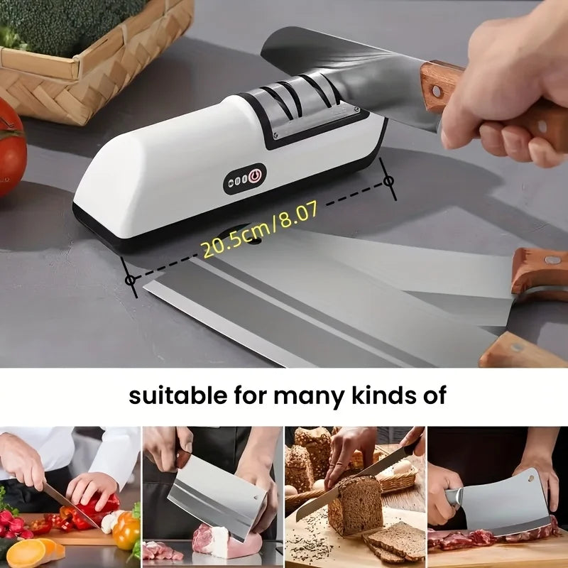 Whetstone Kitchen Electric Knife Sharpener