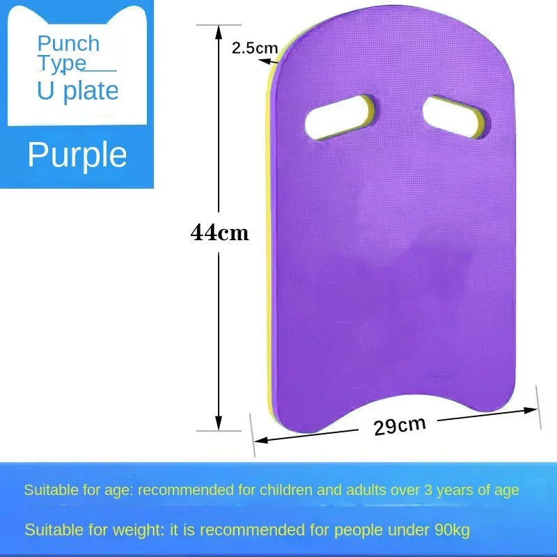 EVA Foam Kickboard For Swimming Training U Shaped Pool Board
