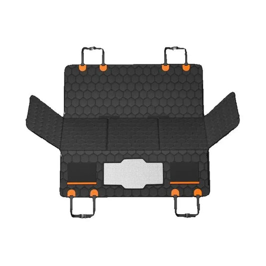 SucceBuy Back Seat Dog Extender With Mesh Window