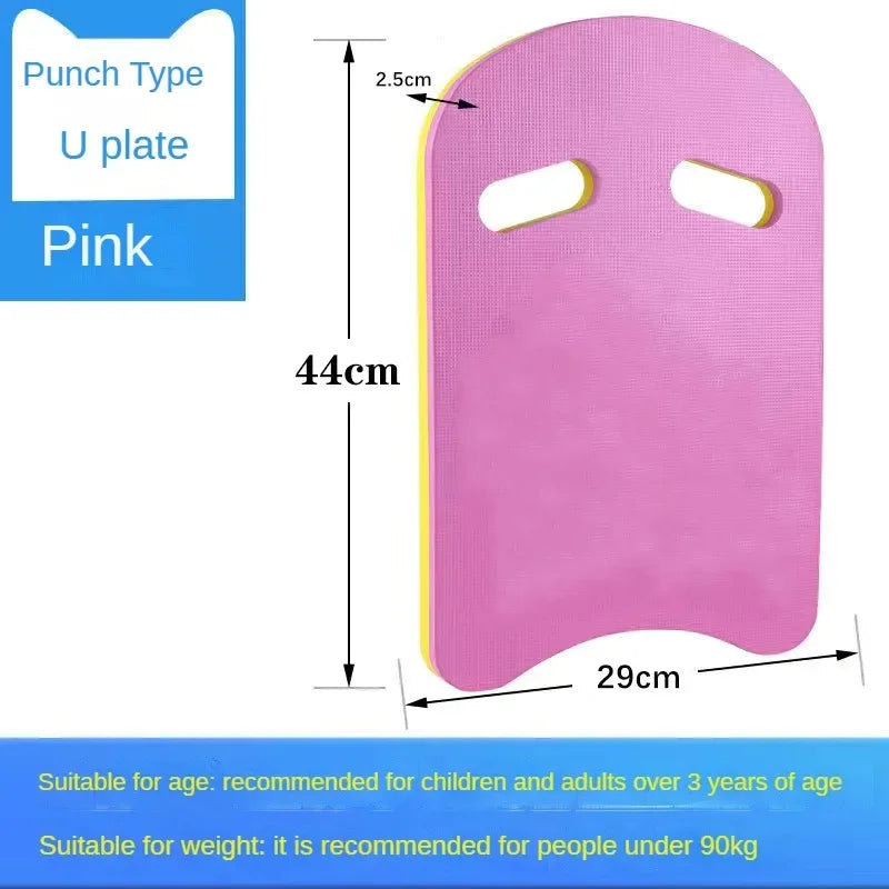 EVA Foam Kickboard For Swimming Training U Shaped Pool Board