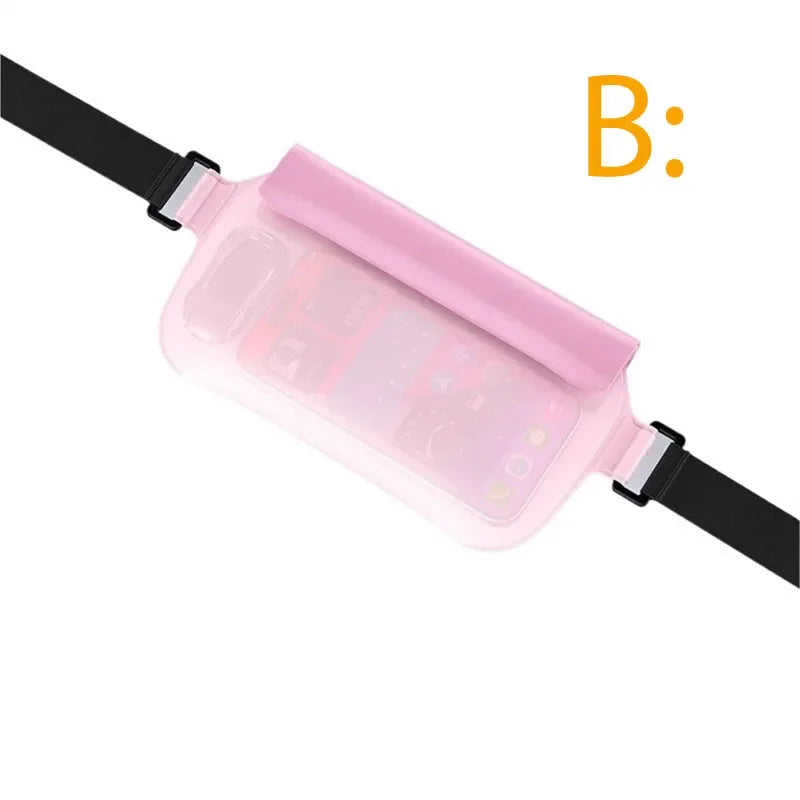 LKEEP Waterproof Phone Bag For Swimming And Outdoor Sports