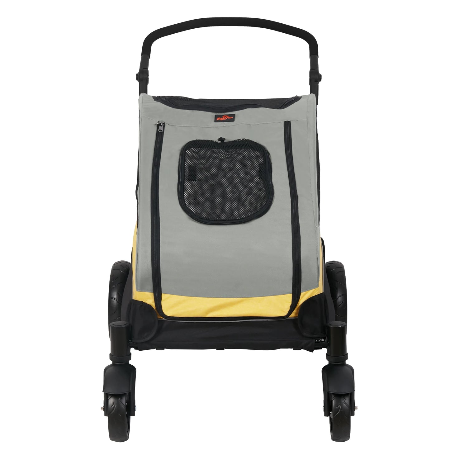 BINGOPAW Dog Stroller 4 Wheel Foldable Pet Carrier