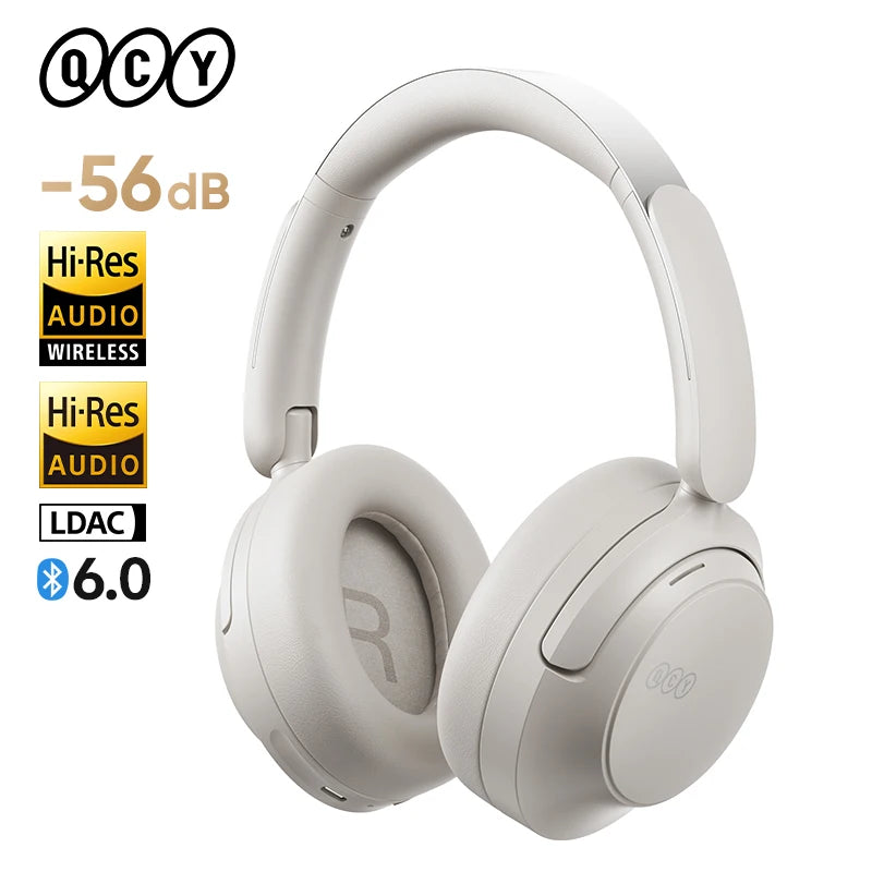 Qcy H3s Wireless Over Ear Headphones Adaptive Anc