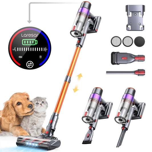 Laresar Elite 8 Cordless Vacuum With Touch Screen