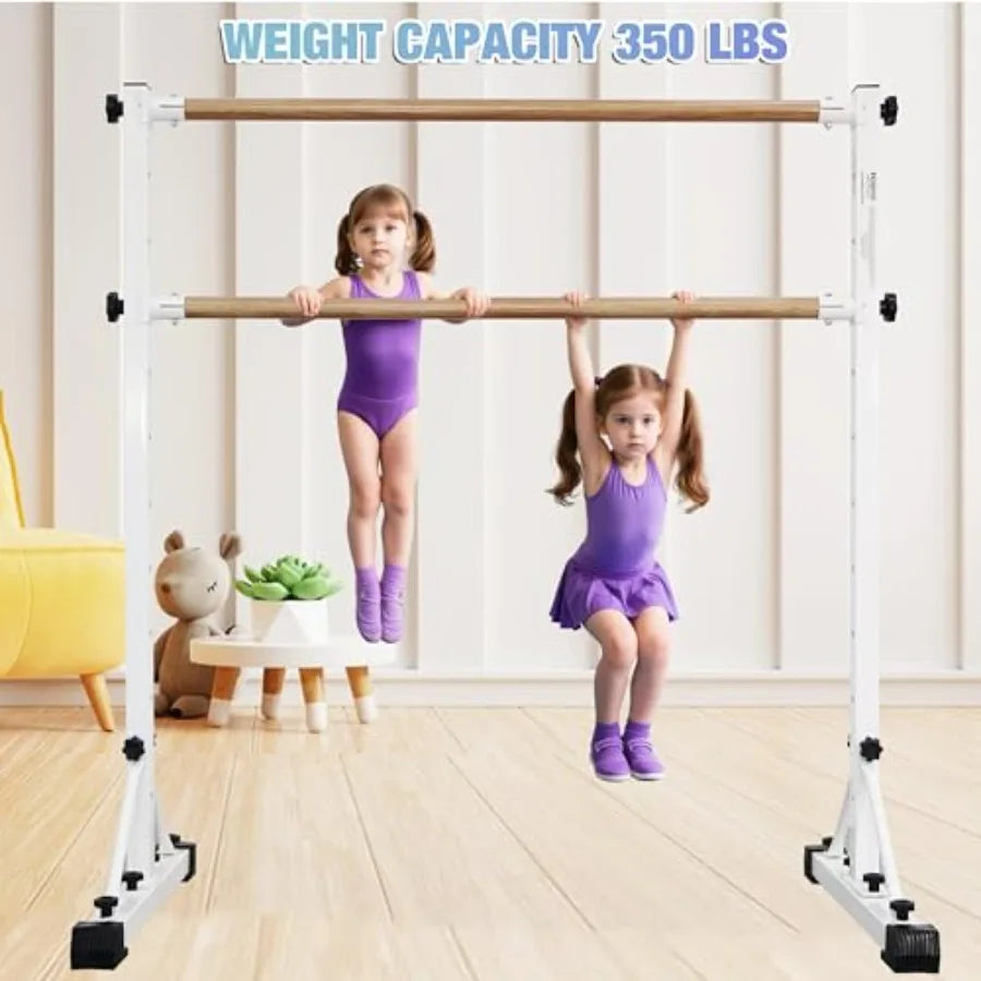 Adjustable Ballet Barre Portable Dance Bar Balance Workout