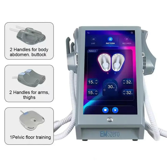 Emszero Fat Burning Body Sculpt Machine For Home Spa