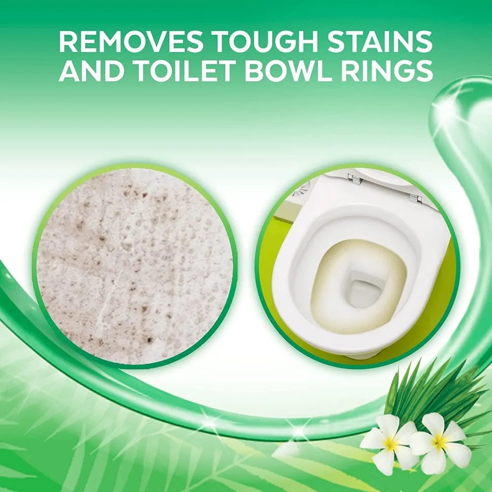 Toilet Bowl Cleaner Gel, Country Scent, 24oz Pack of 3, Cleans & Deodorizes