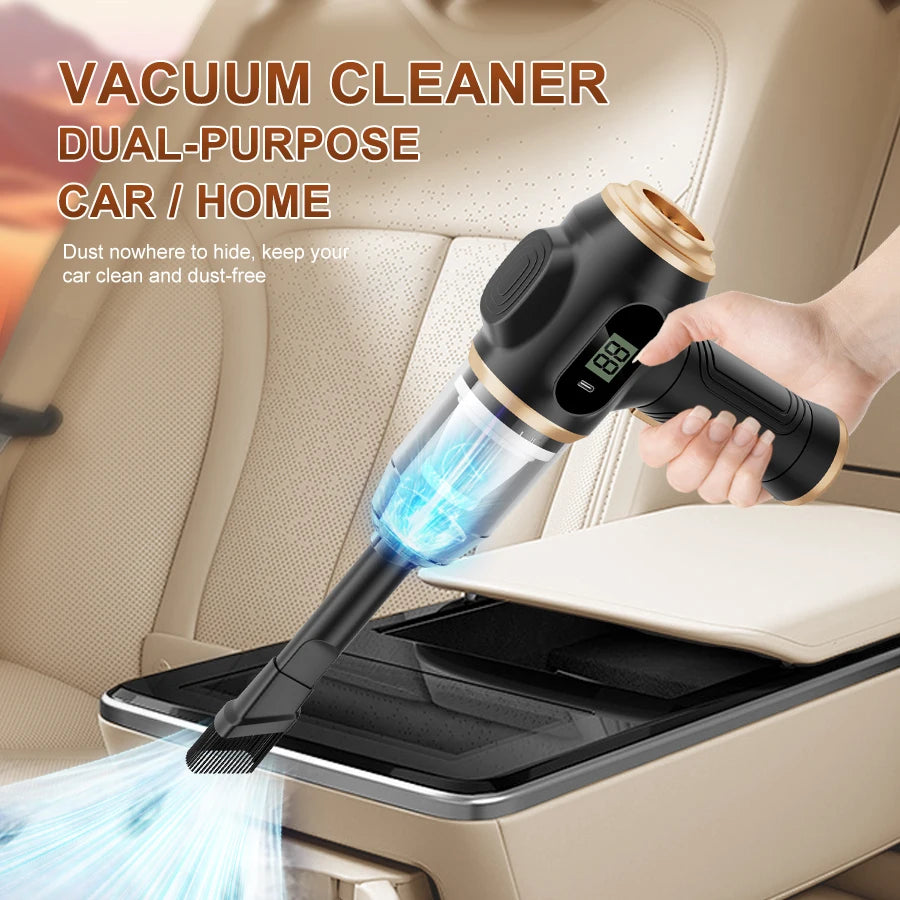 Cordless Handheld Vacuum For Dust Debris And Pet Hair
