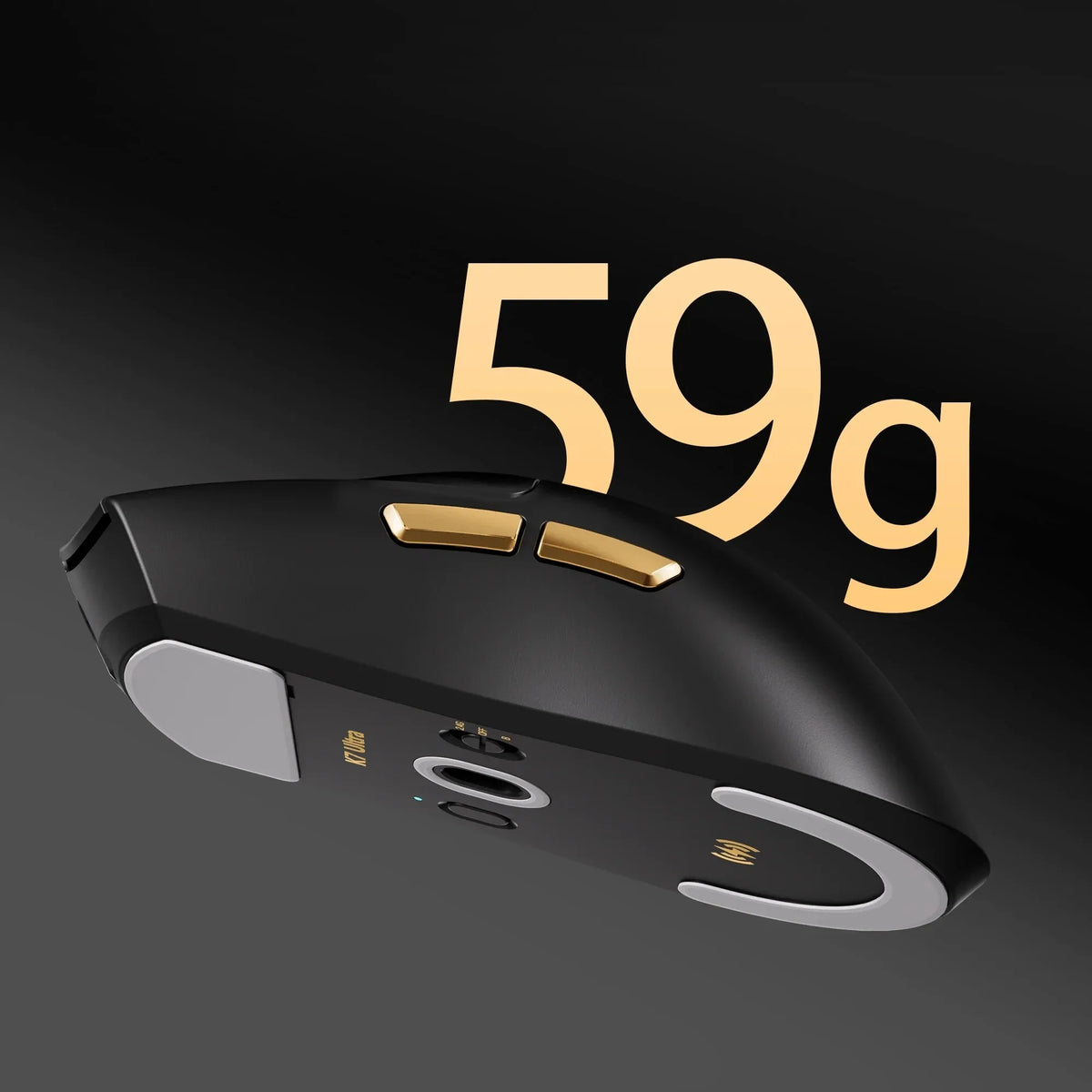 MCHOSE K7 Ultra Wireless Gaming Mouse With PAW3950 Sensor