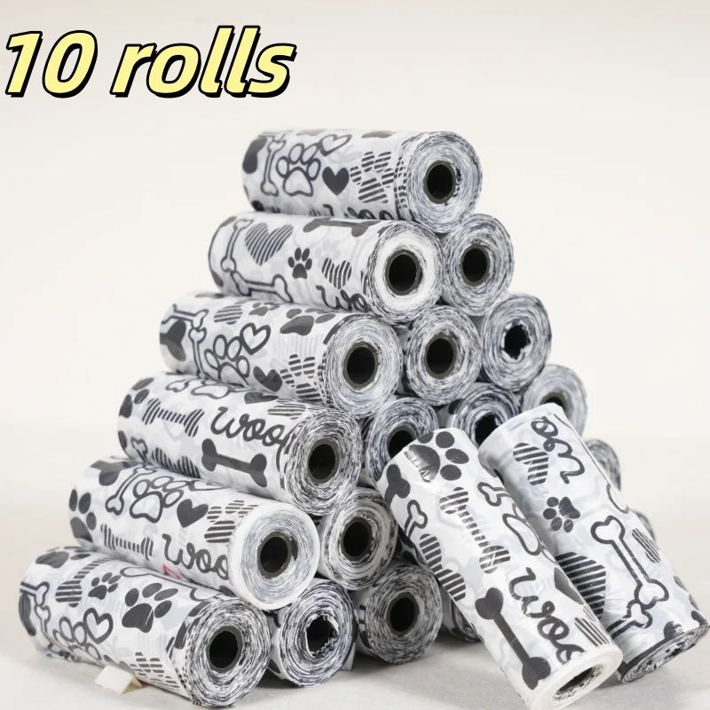 Super Thick Dog Poop Bags Leak Proof Polyethylene 180 Count