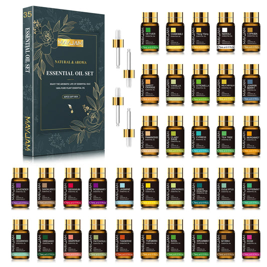 Mayjam Aromatherapy Essential Oil Set