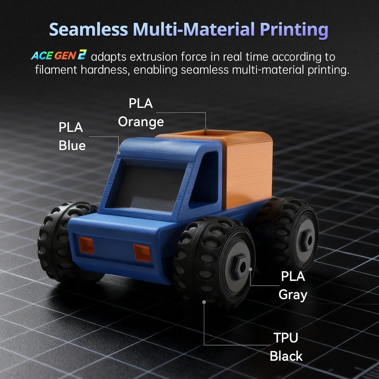 Kobra X Fast 3D Printer With Auto Leveling
