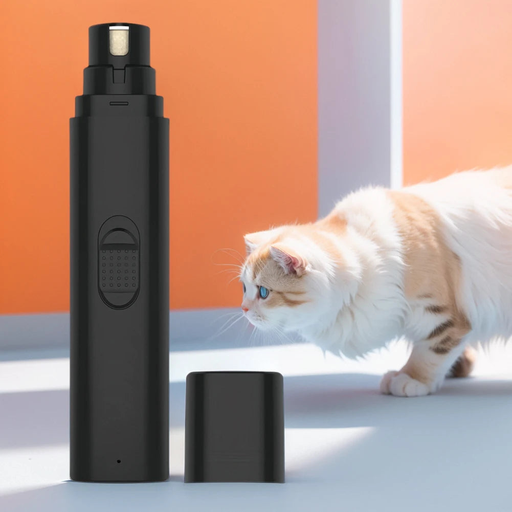 APWIKOGER Electric Pet Nail Grinder Painless Grooming