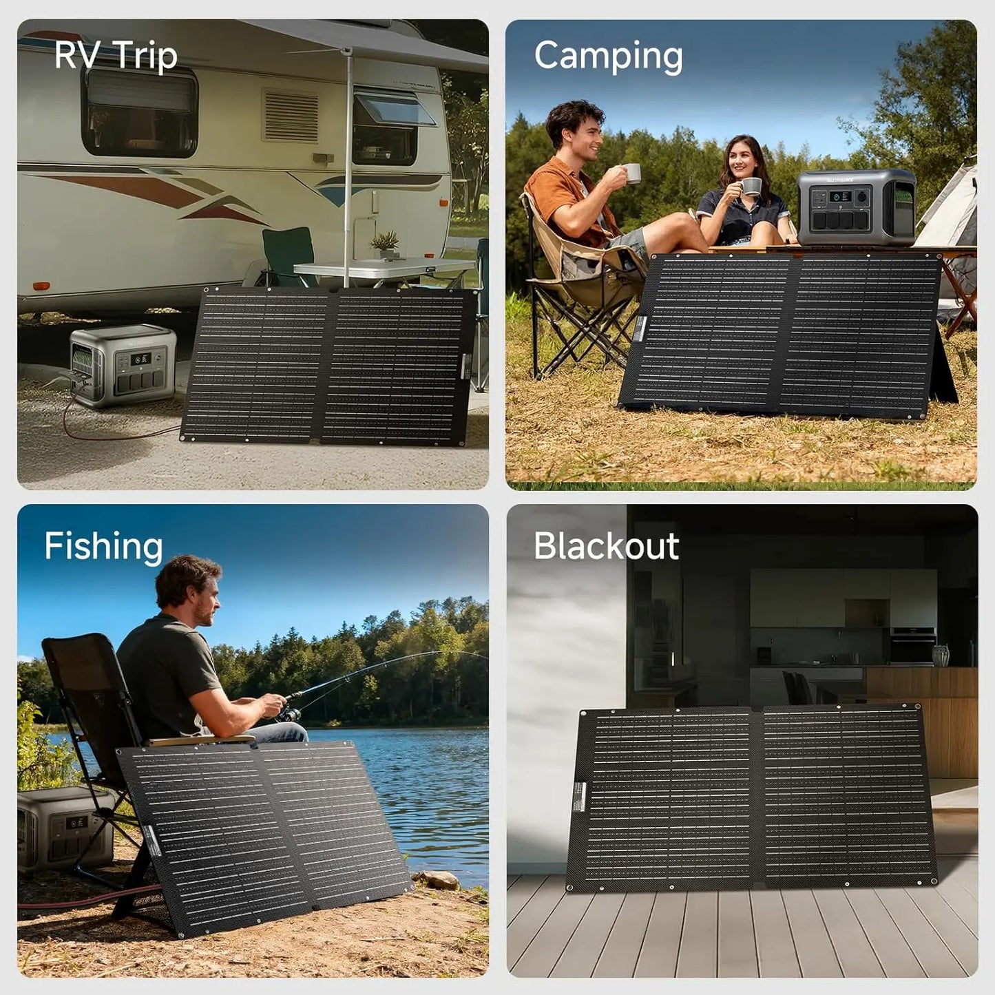 ALLPOWERS SE100 Foldable Solar Panel 100W