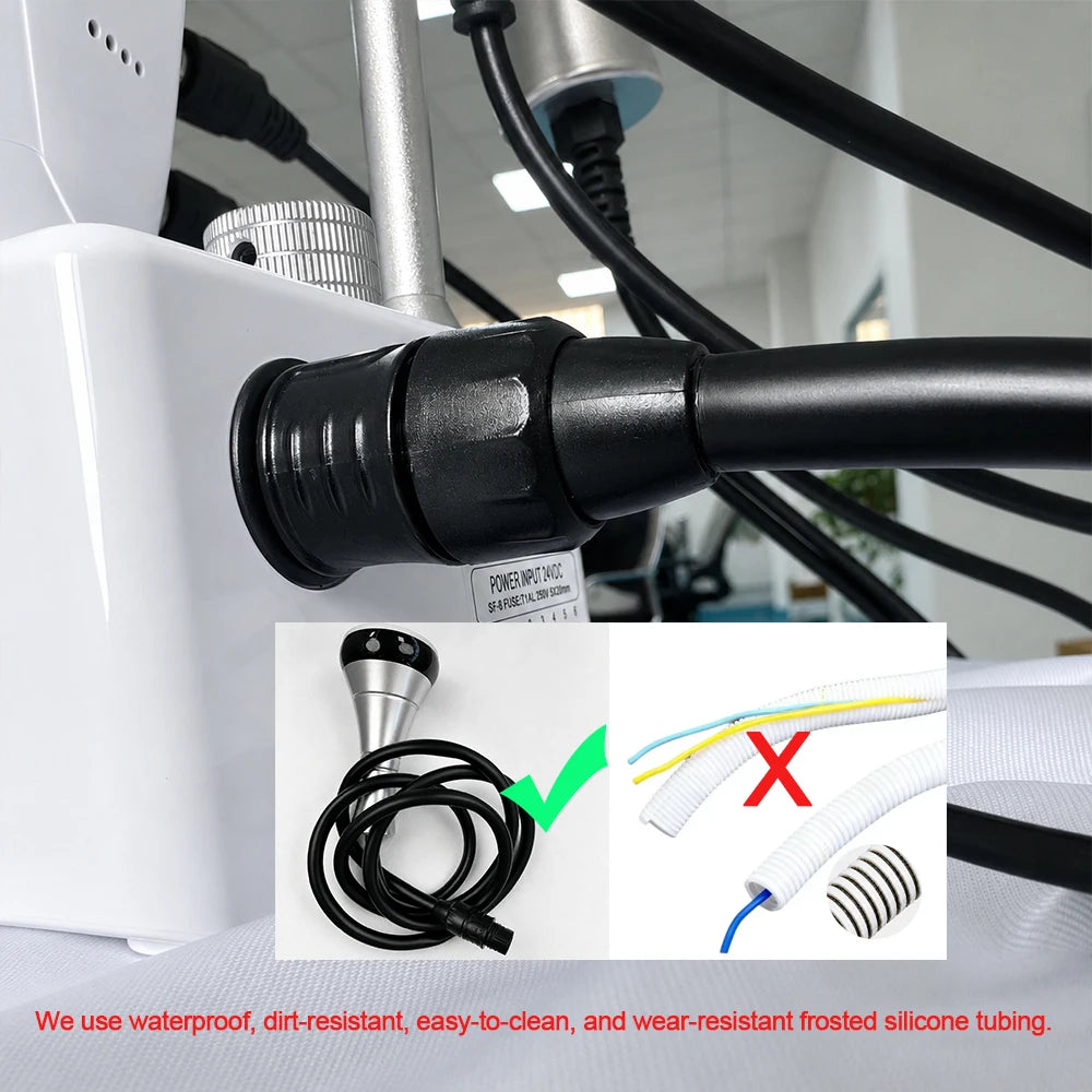 Beemyi Cavitation Machine With Massage Handles For Home